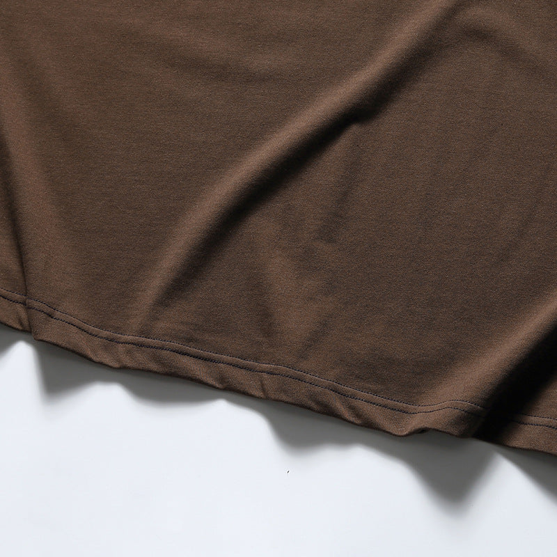 New summer color combination short sleeve T-shirt