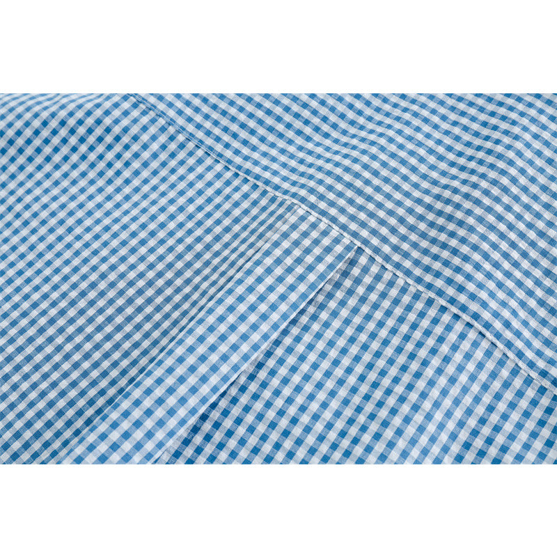 Retro Cuban Check Short Sleeve Shirt