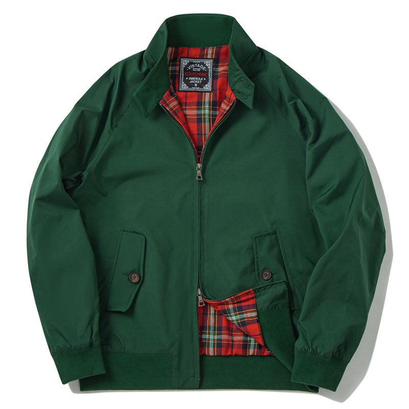 American Vintage Cargo Windbreaker Jacket
