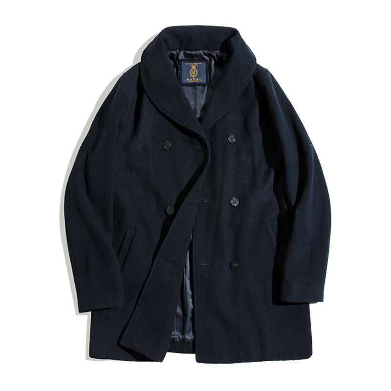 Pea Coat 20oz 海軍ラシャ ウール70.1% ピーコート