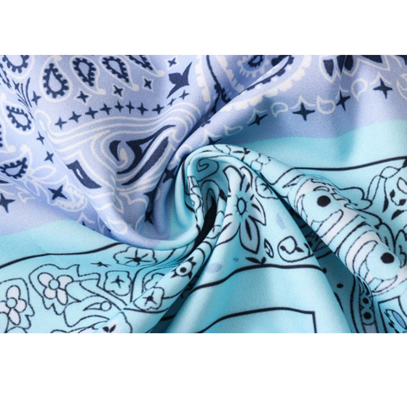 New for summer: Cashew print short-sleeved shirt