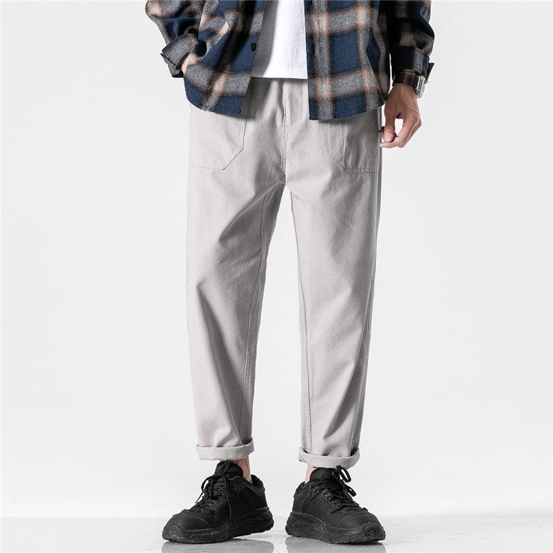 Casual Skinny Cargo Pants