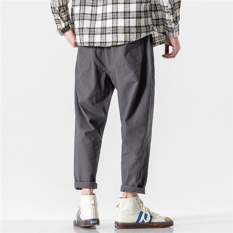 Casual Skinny Cargo Pants