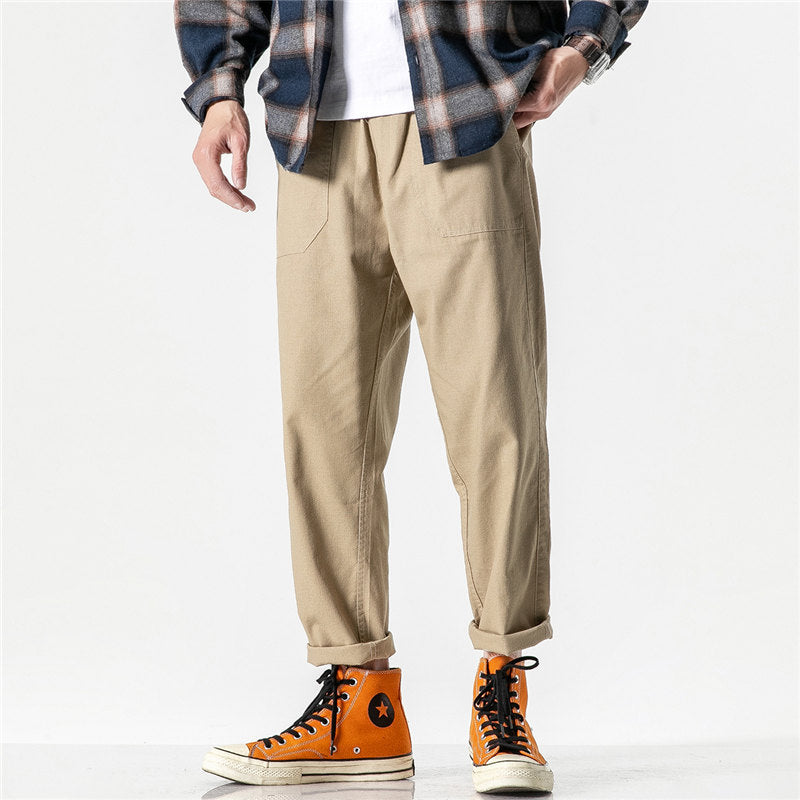 Casual Skinny Cargo Pants