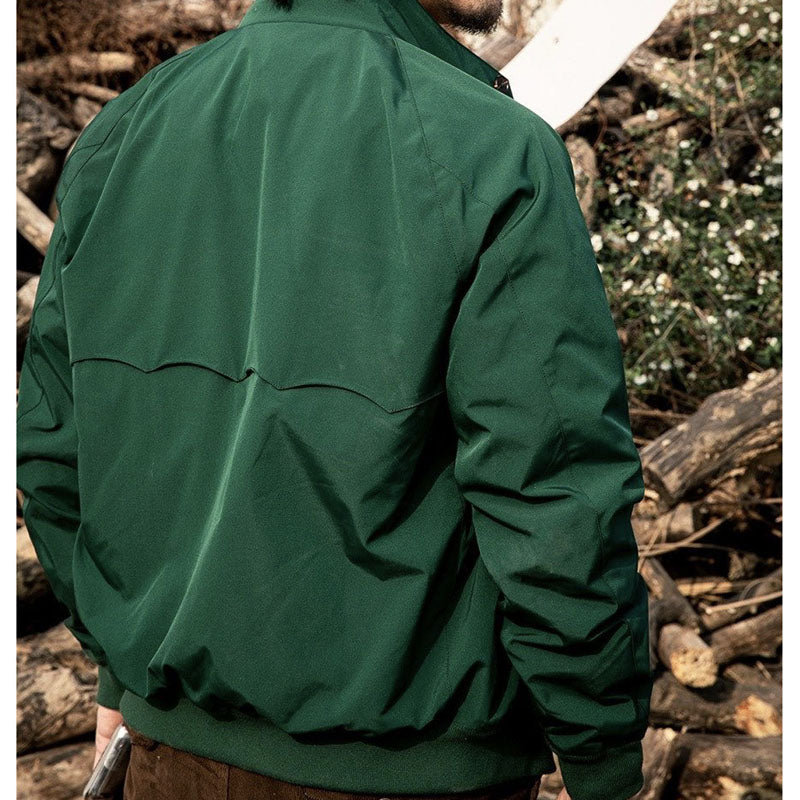 American Vintage Cargo Windbreaker Jacket