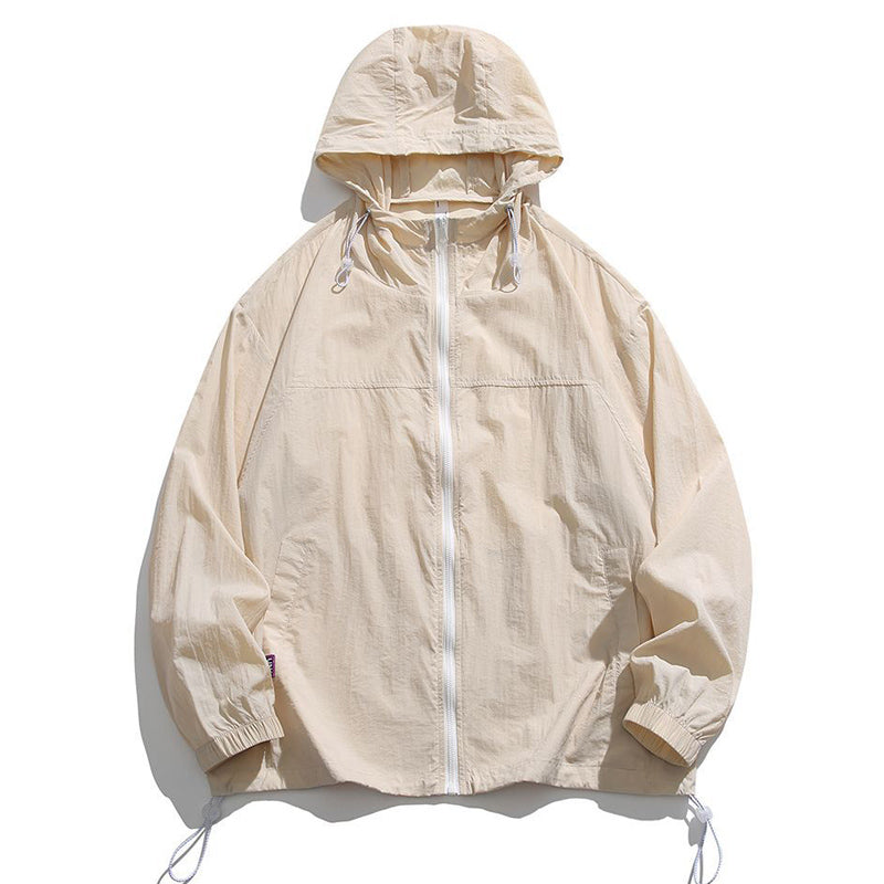 New for summer: Solid color, breathable, quick-drying, sun protection clothing