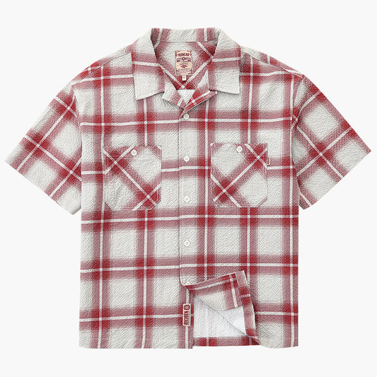 New for Summer: GUAYABERA Soccer Check Shirt