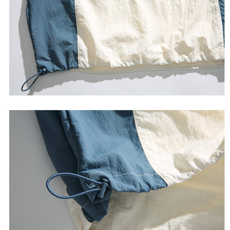 夏新作配色4色展開速乾半袖Tシャツ