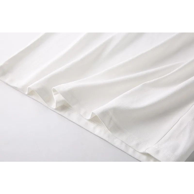 夏新作260g無地5COLORアメカジ ヘンリーネック Tシャツ