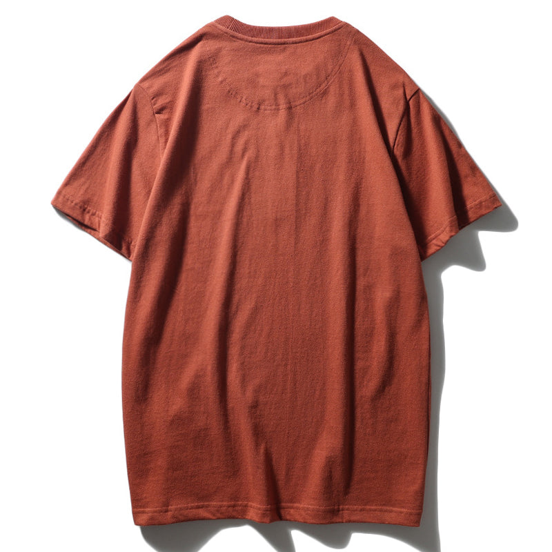 New summer American casual print T-shirt