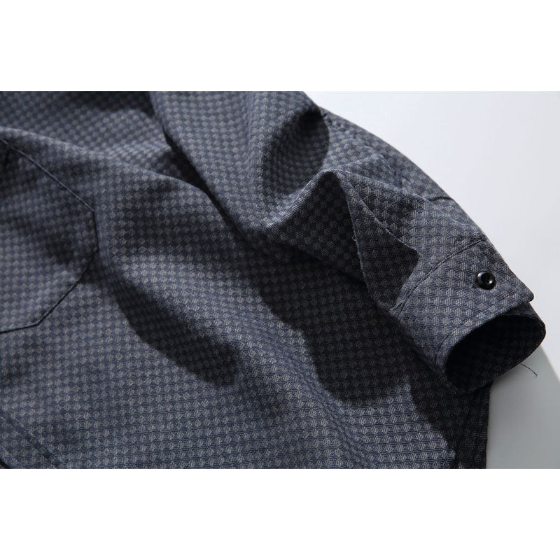 Retro Functional Detachable 2-Piece Shirt Vest