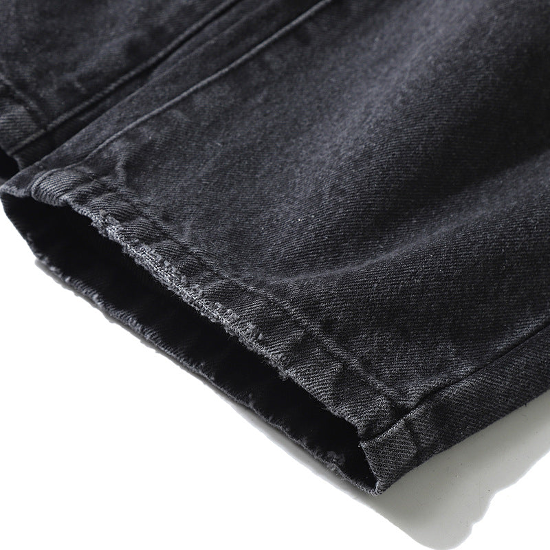 New for Spring: Washed Straight Jeans