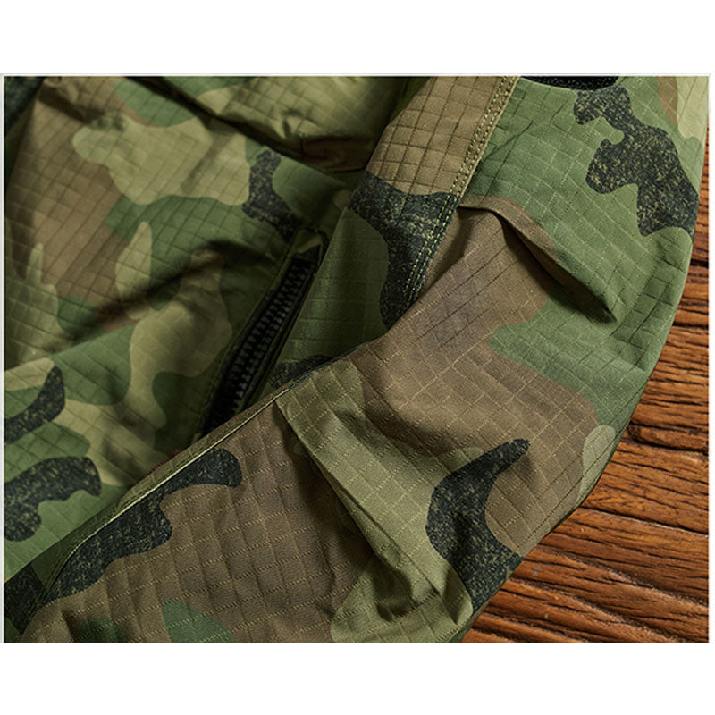 Outdoor Functional Camouflage Combination Hooded Jacket