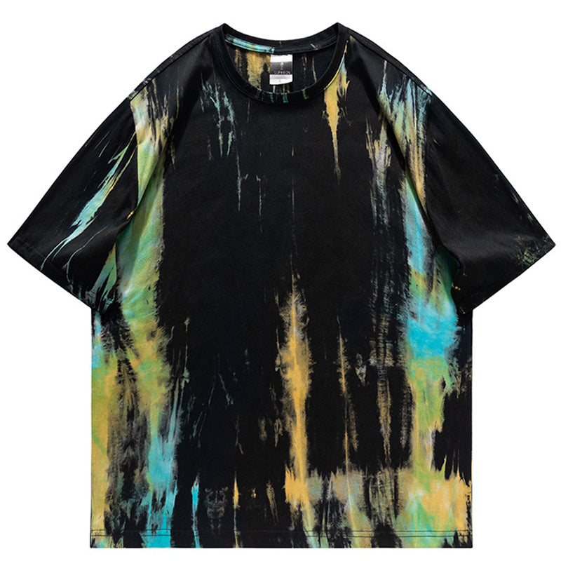 BUY 2 GET 1 FREE 絞り染め 20色展開 ラウンドネック Tシャツ