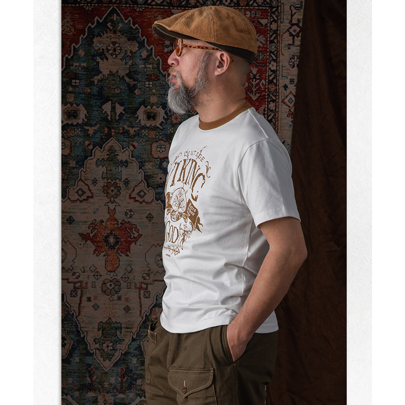 Choose from 3 patterns of American antique tee