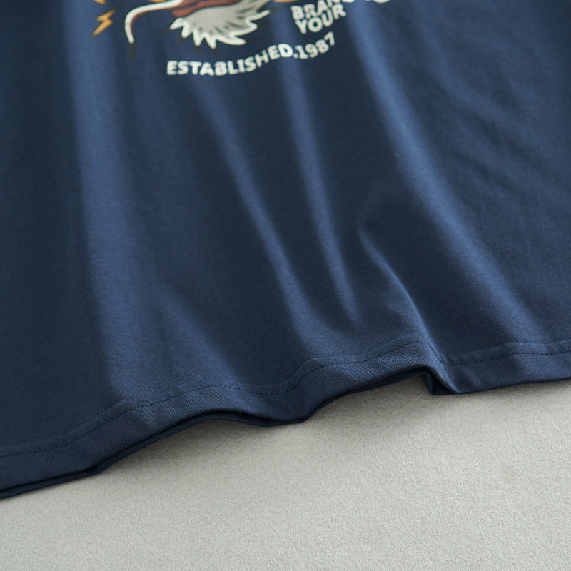 Dragon 夏新作プリントTシャツ
