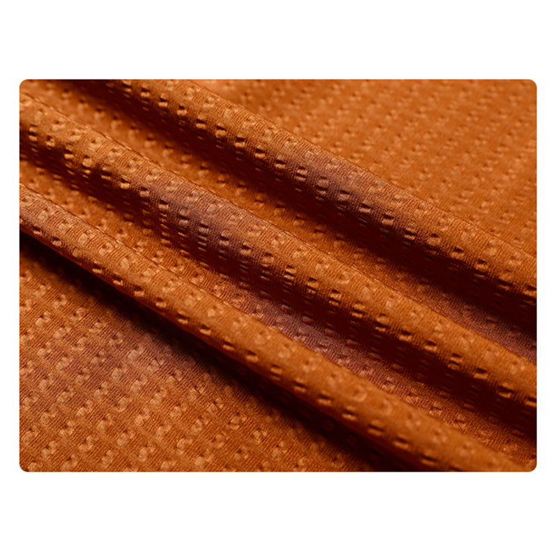 High-quality plain zipper classic polo shirt