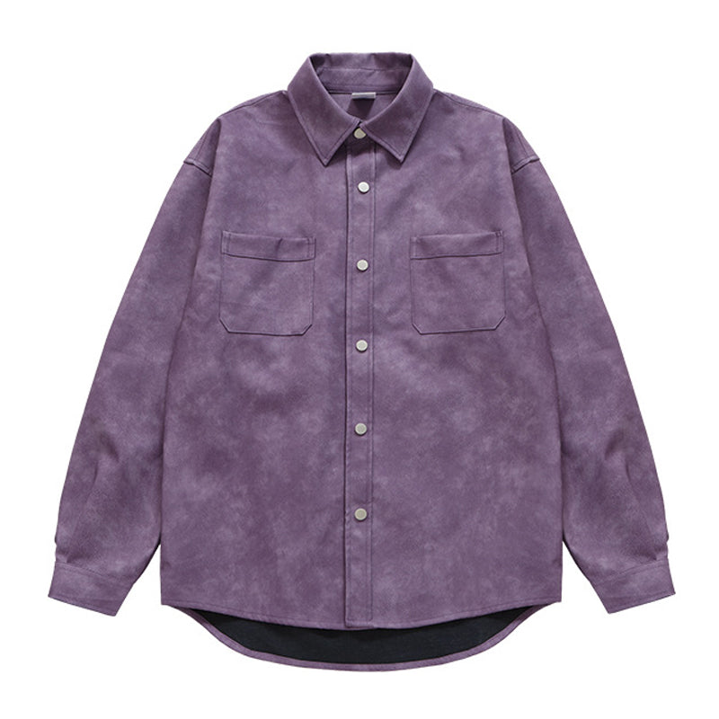 Coveralls and casual PU jackets