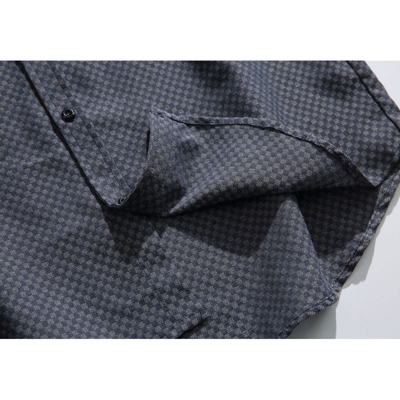 Retro Functional Detachable 2-Piece Shirt Vest