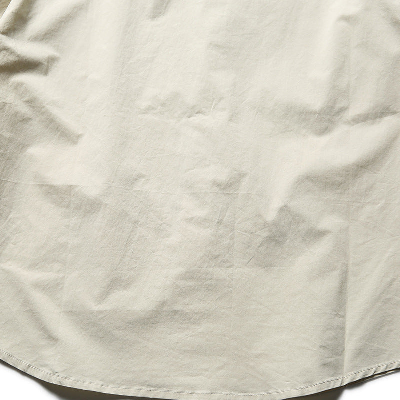 New Spring Color-Changing Pocket Shirt