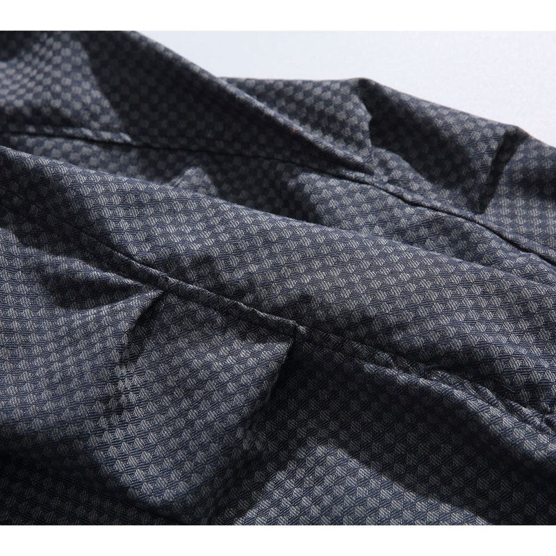 Retro Functional Detachable 2-Piece Shirt Vest