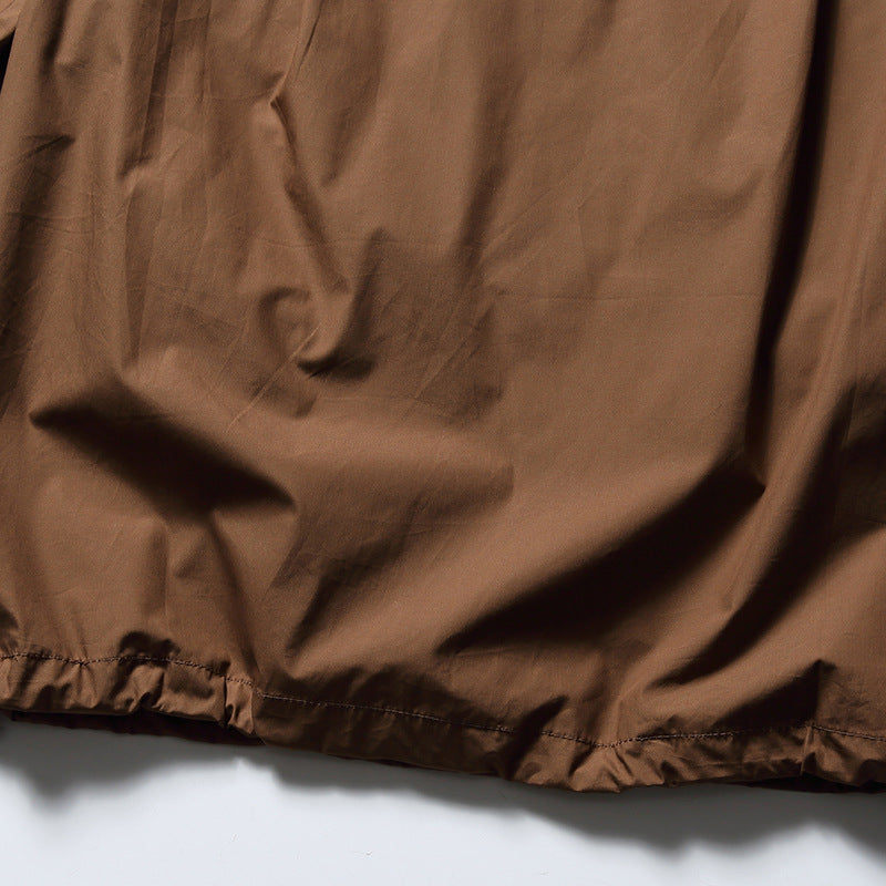 New for summer: Solid color 3D pocket short sleeve shirt