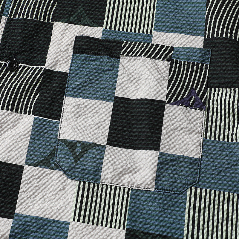 New Summer Check Classic Short Sleeve Shirt