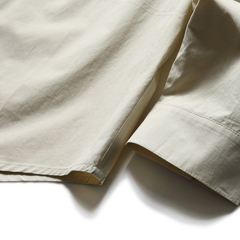 New Spring Color-Changing Pocket Shirt