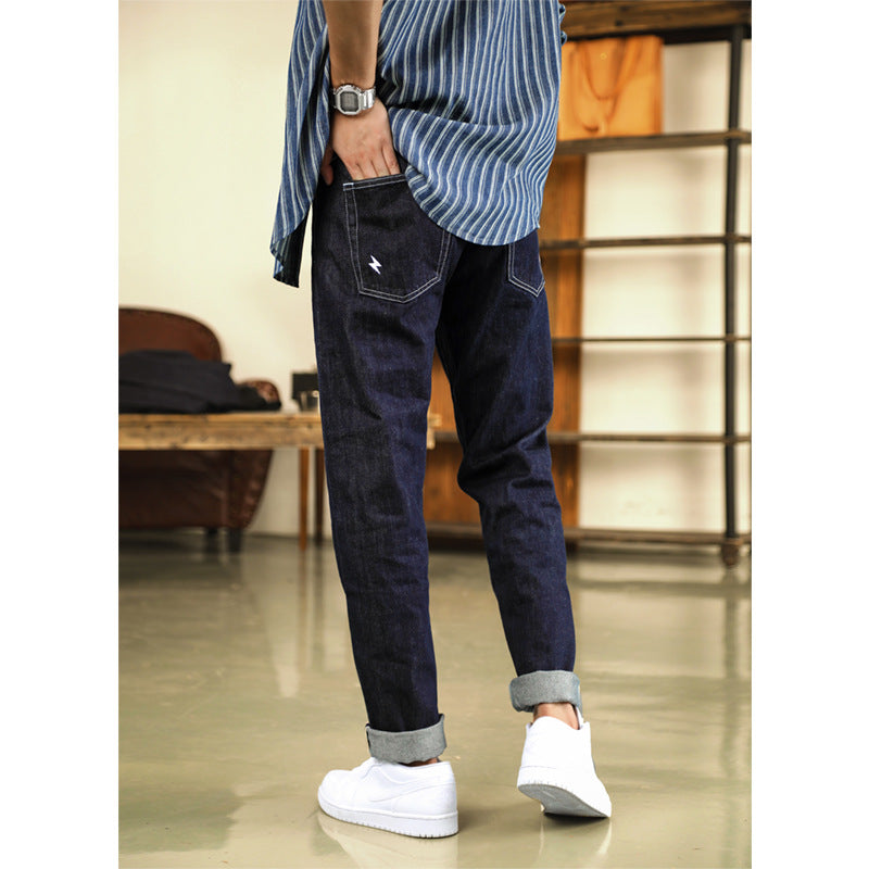 14oz Red Selvedge Tapered Denim Pants