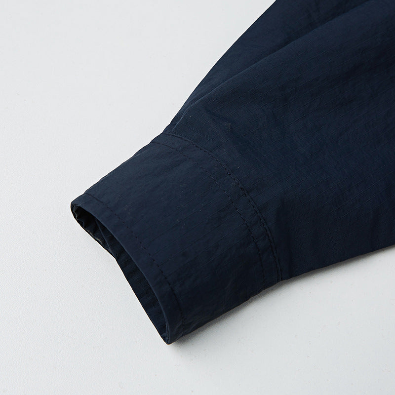 New for Spring: Solid Color 3D Pocket Turndown Collar Shirt