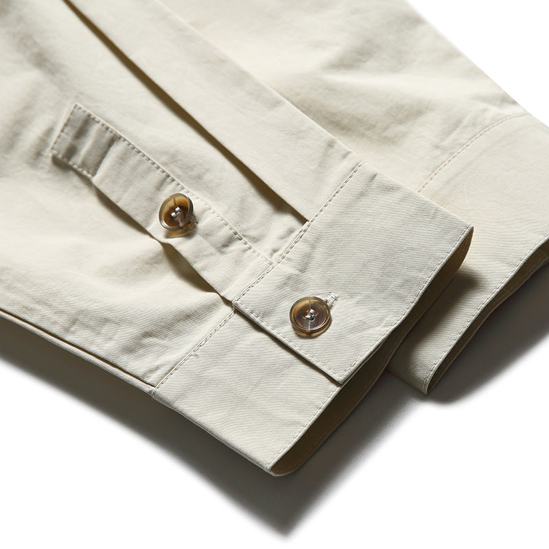 New Spring Color-Changing Pocket Shirt