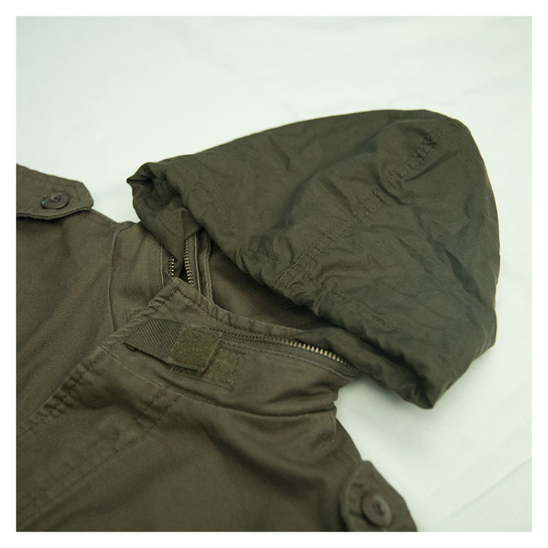 4-pocket M65 vintage trench jacket
