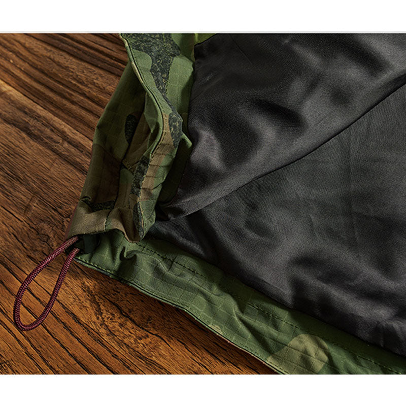 Outdoor Functional Camouflage Combination Hooded Jacket