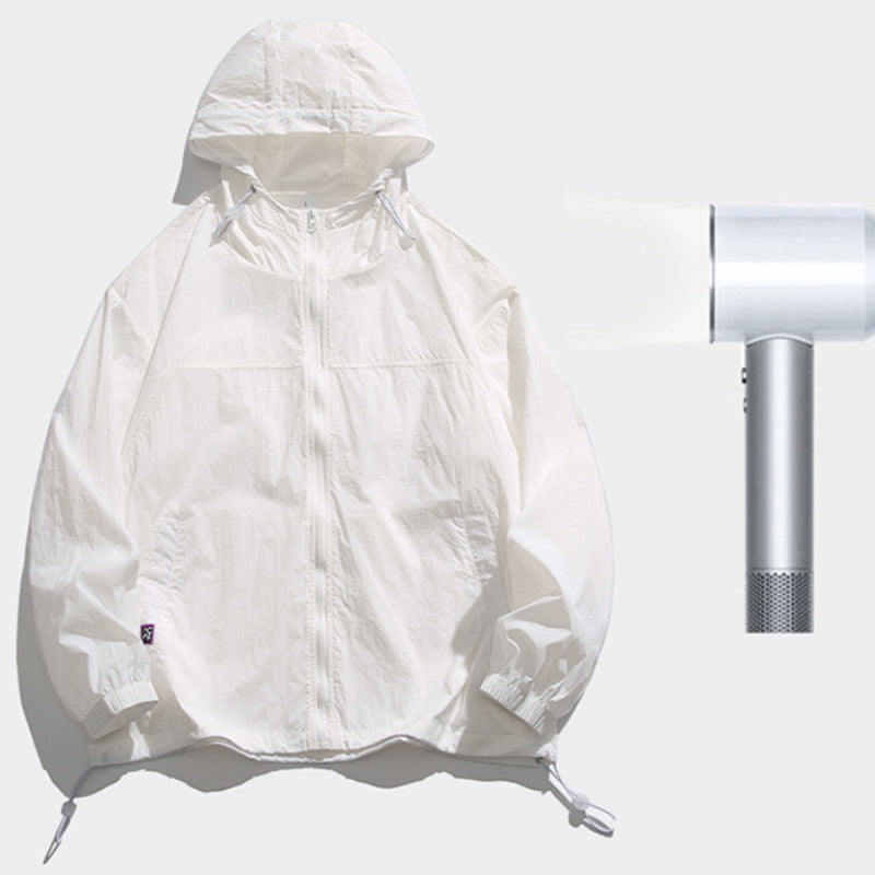 New for summer: Solid color, breathable, quick-drying, sun protection clothing