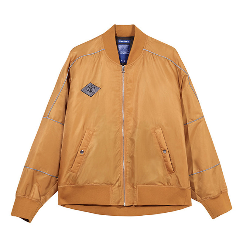 Lightweight retro plain jacket