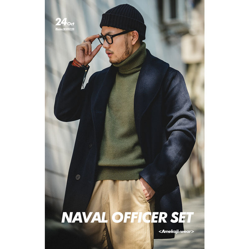 Pea Coat 20oz 海軍ラシャ ウール70.1% ピーコート