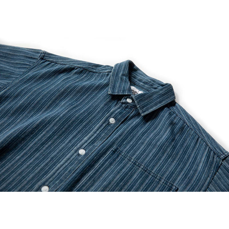 New Autumn Striped Long Sleeve Shirt