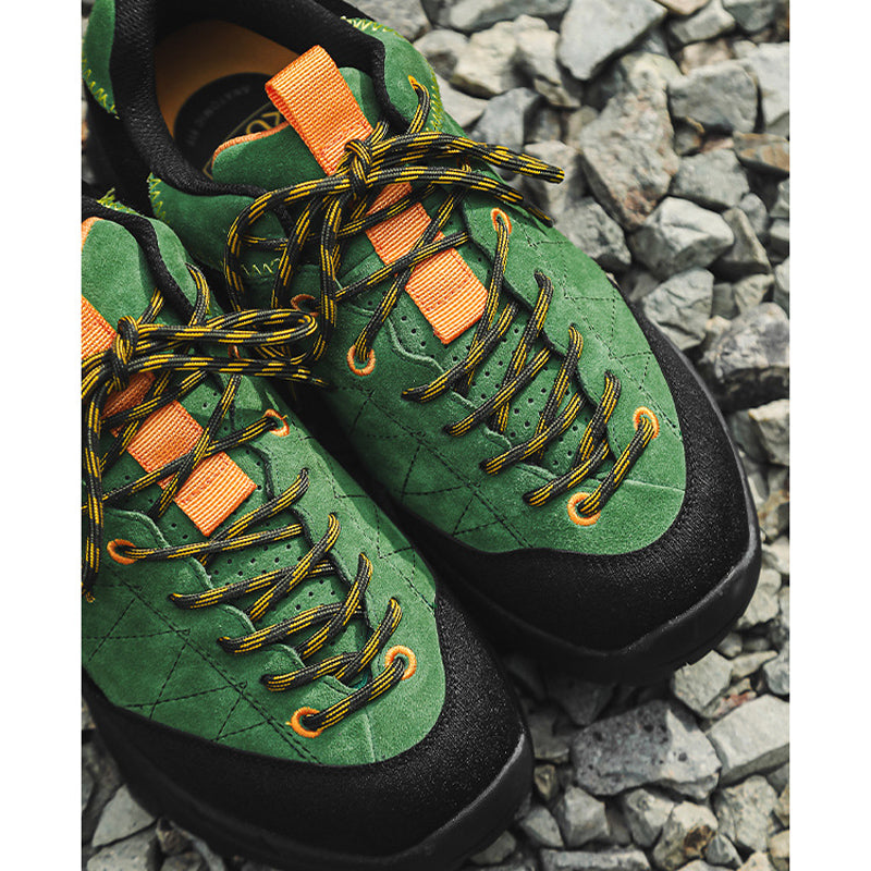 Green Forest アウトドア 登山靴 滑り止め ハイキングシューズ