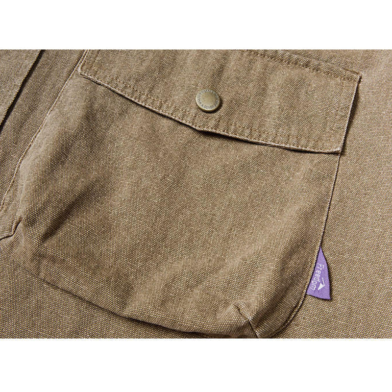 New for Spring: Linen denim shirt in 3 solid colors