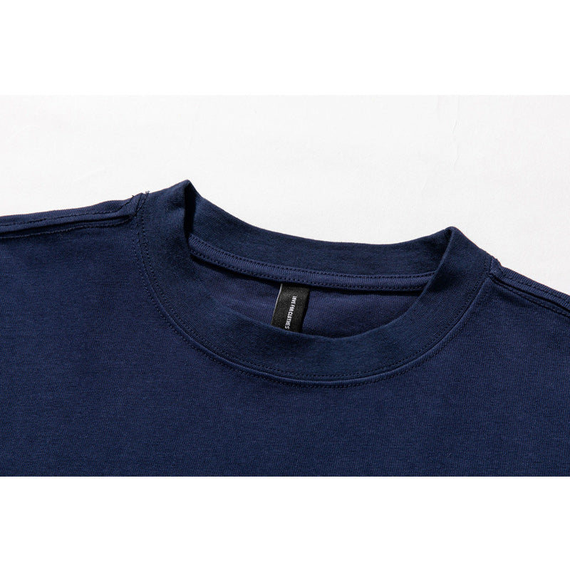American casual alphabet print short sleeve T-shirt