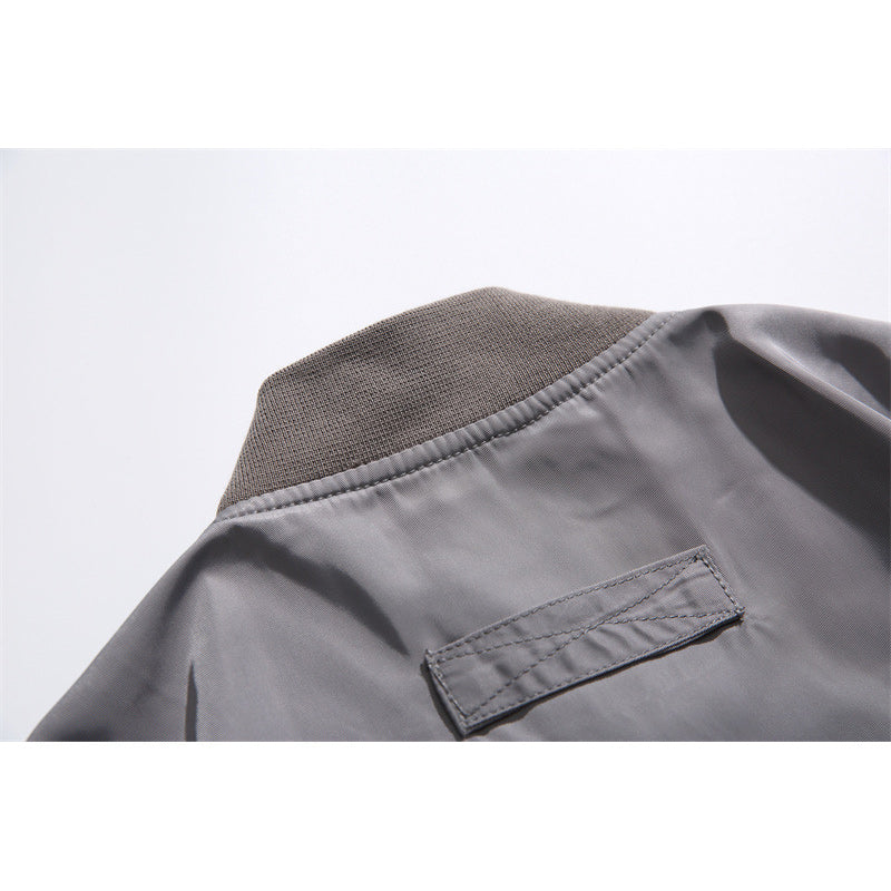 Corduroy Patch Improved Flight Jacket