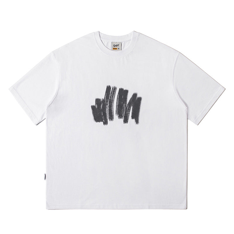 Graffiti Casual Short Sleeve T-Shirt