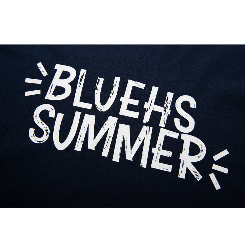Alphabet Casual Short Sleeve T-Shirt