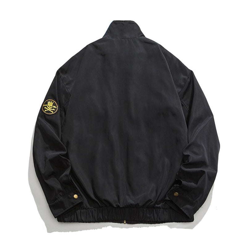 American casual retro flight jacket