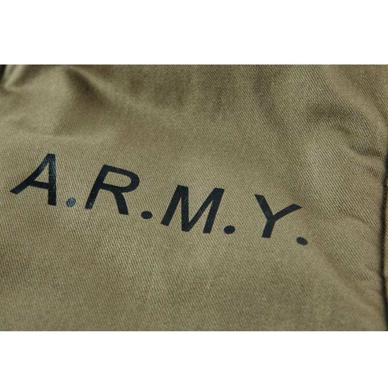 ARMY 厚手 N 1 フード付き デッキダウンベスト