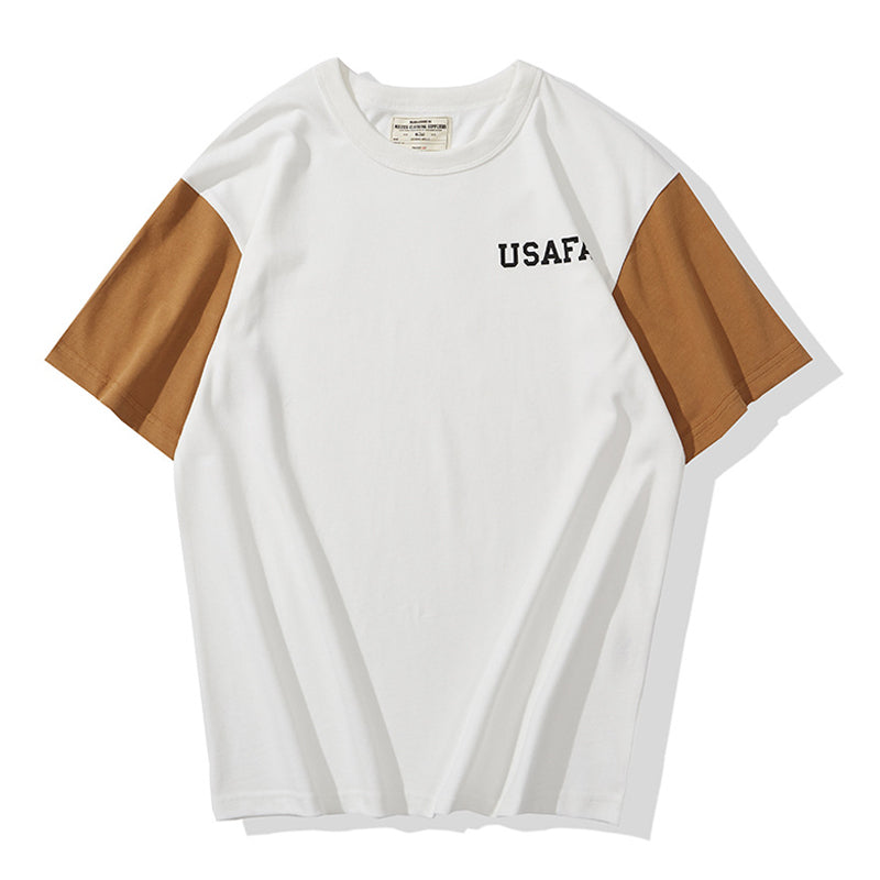 USAFA Short Sleeve T-Shirt with Color-Changing Sleeves