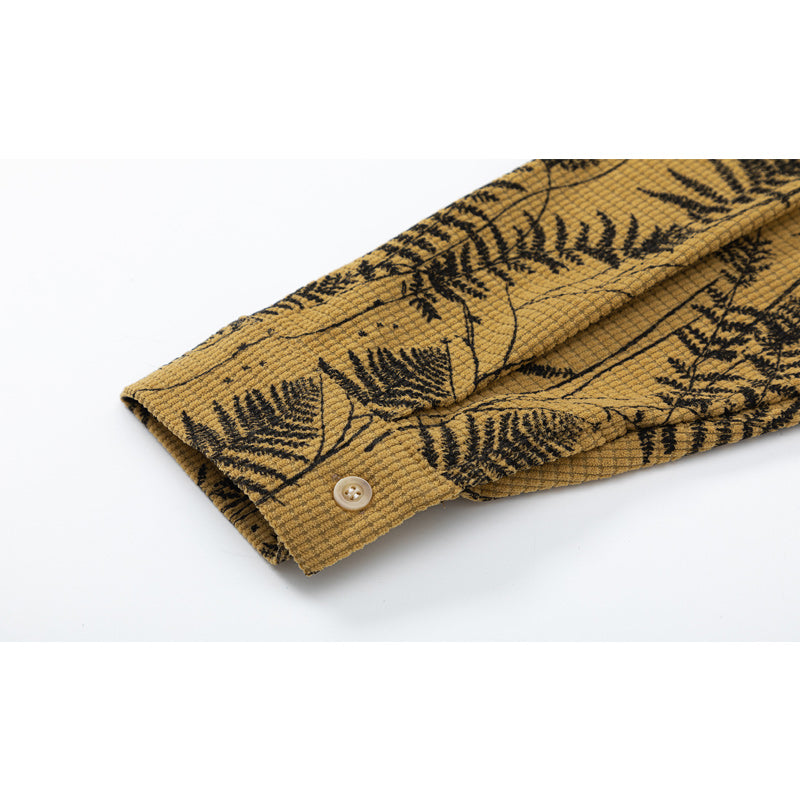 New for Autumn: Long-sleeved shirt with neck tie