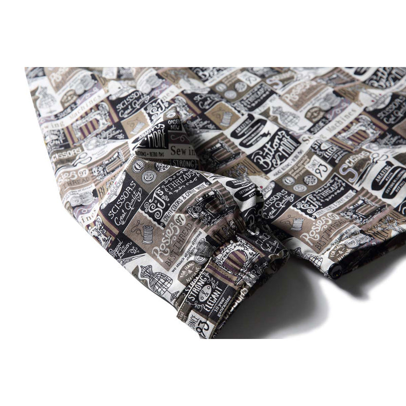 Fashion camouflage print jacket