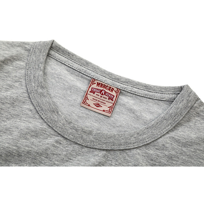 UV protection, simple and easy to match short-sleeved T-shirt