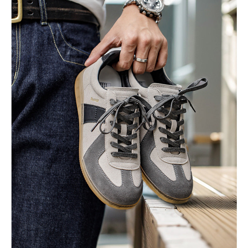 German Army Sneakers with Translucent Soles